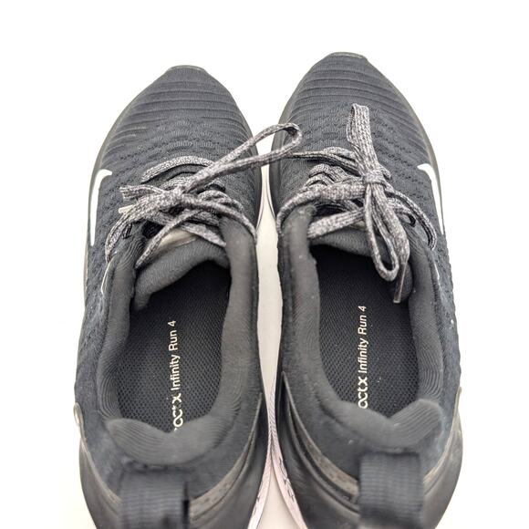 Nike InfinityRN 4 Women's Running Shoes DR2670- Black/White Size US8.5 EU40 - Picture 13 of 13